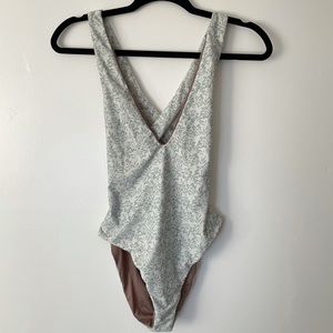 Acacia swim nova one piece swimsuit in azalea